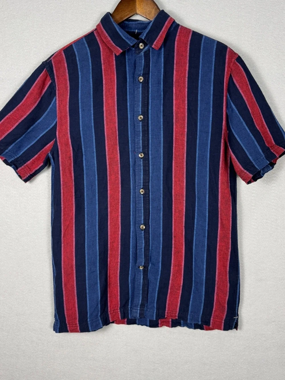 Banana Republic Mens Small Slim Fit Button Shirt